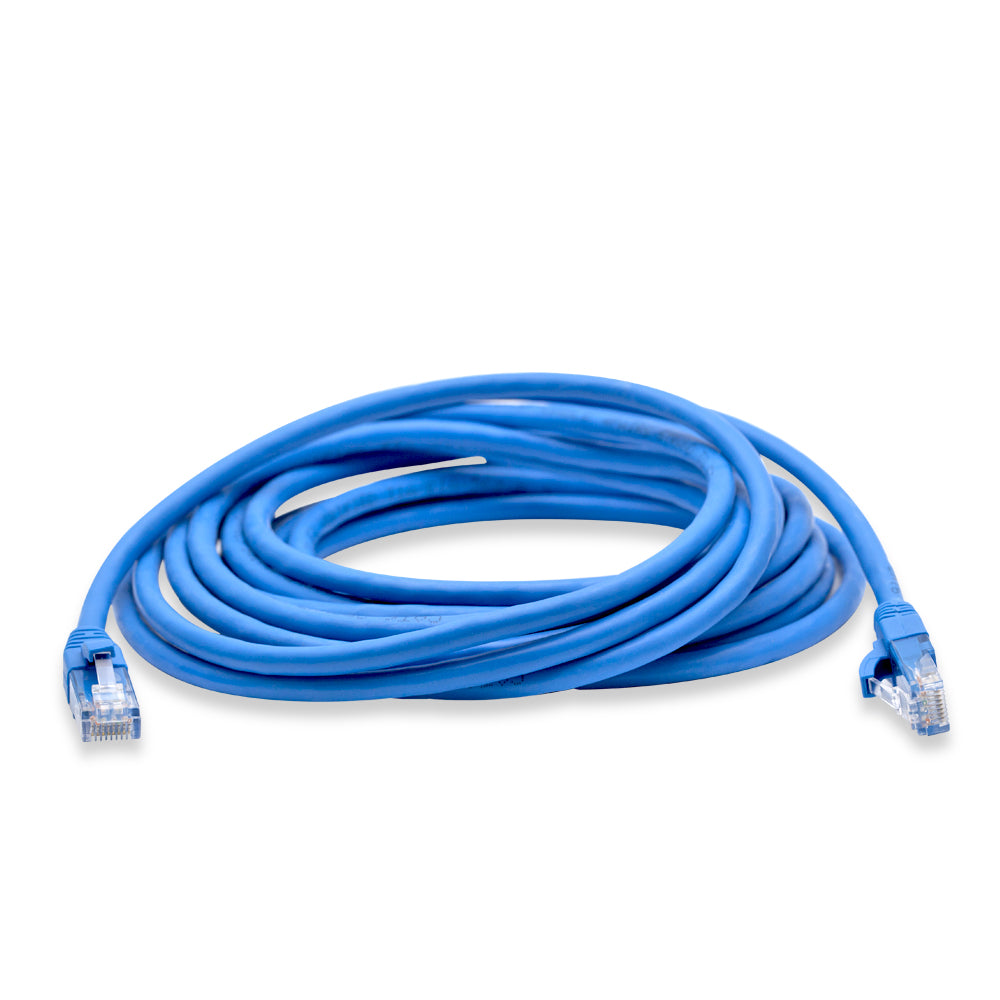 Cablesson - 10m - Cat6 Ethernet Gigabit LAN Network Cable -Blue