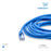 Cablesson - 10m - Cat6 Ethernet Gigabit LAN Netzwerkkabel (RJ45), 10/100 / 1000Mbit/s, Patchkabel kompatibel zu CAT.5, CAT.5e, CAT.7, Switch, Router, Modem, Verteilerfeld, Patchfelder, blau - hdmicouk
