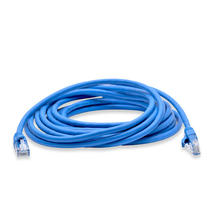 Cablesson 15m Cat6 Ethernet LAN cable RJ45 Connector Blue - hdmicouk