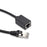 Cablesson 2m Cat6 Ethernet LAN cable RJ45 Connector Black - hdmicouk