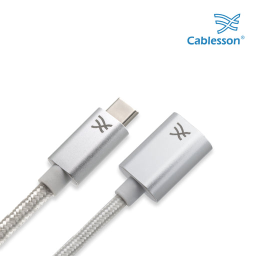 Cablesson Maestro USB C to USB 3.0 A Female Extension Cable 1m - hdmicouk