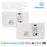 Cablesson HDelity HDBaseT 70m Extender - (70m) (HDMI + IR) 4Kx2K Ultra HD Over Single Cat5e/Cat6 /Cat7, RS232 with bidirectional IR Control. Support 3D, 1080p, 4k, Deep Colour, UHD, HDR, CEC - hdmicouk