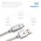 Cablesson Maestro USB C to USB A Cable 0.5m - 3m - hdmicouk