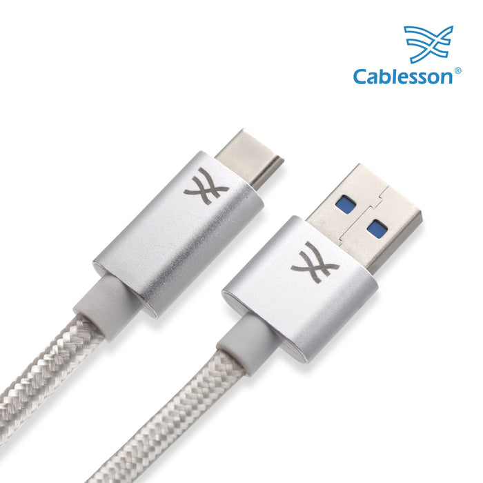 Cablesson Maestro 1m USB C to USB A Cable - hdmicouk