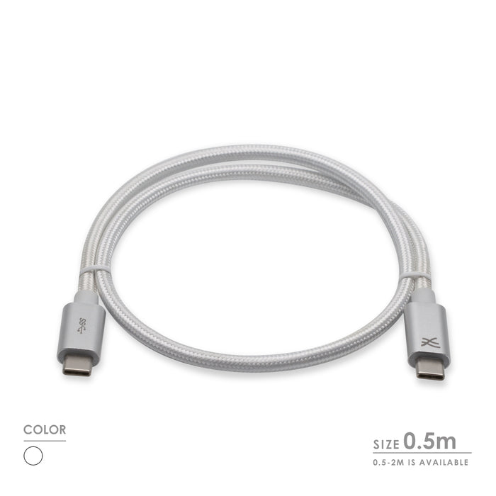 Cablesson Maestro 0.5m USB-C to USB-C Cable - hdmicouk