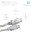 Cablesson Maestro 1m USB Type C to USB C Cable - hdmicouk