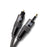 XO Premium Install Series Mini TOSLINK to Optical Digital S/PDIF Audio Cable - hdmicouk