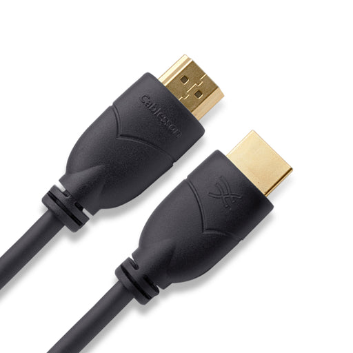 Cablesson Basic 1.5m High Speed HDMI Cable (HDMI Type A, HDMI 2.1/2.0b/2.0a/2.0/1.4) - 4K, 3D, UHD, ARC, Full HD, Ultra HD, 2160p, HDR - for PS4, Xbox One, Wii, Sky Q. For LCD, LED, UHD, 4k TVs - Black - hdmicouk