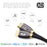 XO PRO GOLD 5m High Speed HDMI Cable - Black - hdmicouk