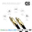 XO 3m Optical TOSLINK Digital Audio SPDIF Cable - Black - hdmicouk