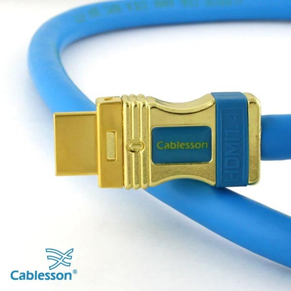 CablessonÃƒâ€šÃ‚Â® Kaiser **FUTURE PROOF** 2160p 2M / 2 Metre HDMI Cable 1.4 + Ethernet and Audio Return Channel (1.4a Version, 15.2Gbps) WITH 1.3,1.3b,1.3c,1080P, PS3, XBOX 360, DVD, Blu-ray, VIRGIN BOX, FULL HD LCD, PLASMA & LED TV's, 3D TV Lead, SKY HD+ - hdmicouk