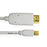 Cablesson - Mini Displayport male to HDMI male cable 2 Metre and Cablesson Right Angle HDMI Adapter 90 Degree