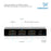 Cablesson 1x2 HDMI 2.0 Splitter WITH EDID (18G) and 3 Pack Ivuna Advanced Premium Certified HDMI Cable 2.0 - 1m
