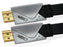 XO 3m High Speed Flat Metal HDMI Cable - hdmicouk