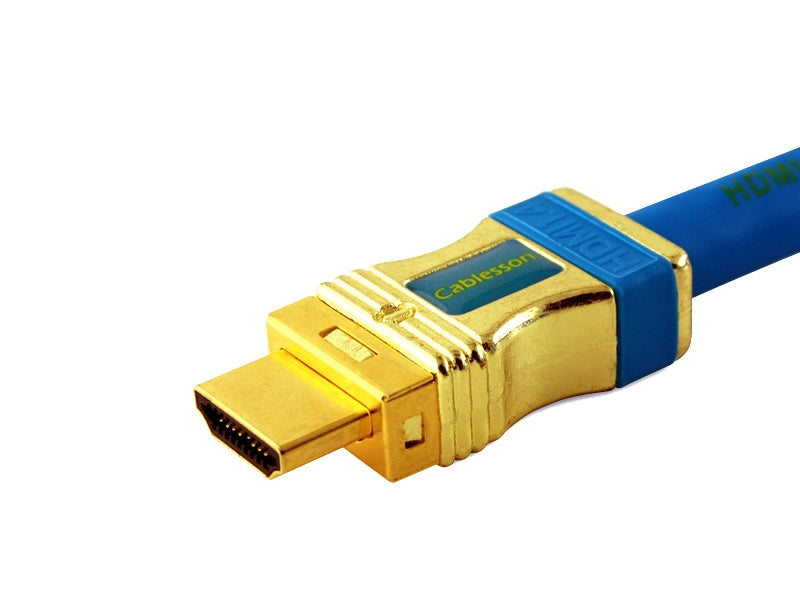 Cablesson Kaiser **FUTURE PROOF** 2160p 4k2k 3M / 3 Meter HDMI Cable 1.4 + Ethernet and Audio Return Channel (2.0/1.4a Version, 21Gbps) WITH 1.3 1.3b 1.3c 1.4 1080P, PS4, XBOX ONE, DVD, Blu-ray, VIRGIN BOX, FULL HD LCD, PLASMA & LED TVs, 3D UHD TV Lead, - hdmicouk