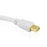 Cablesson 2m Mini DisplayPort to HDMI Cable White