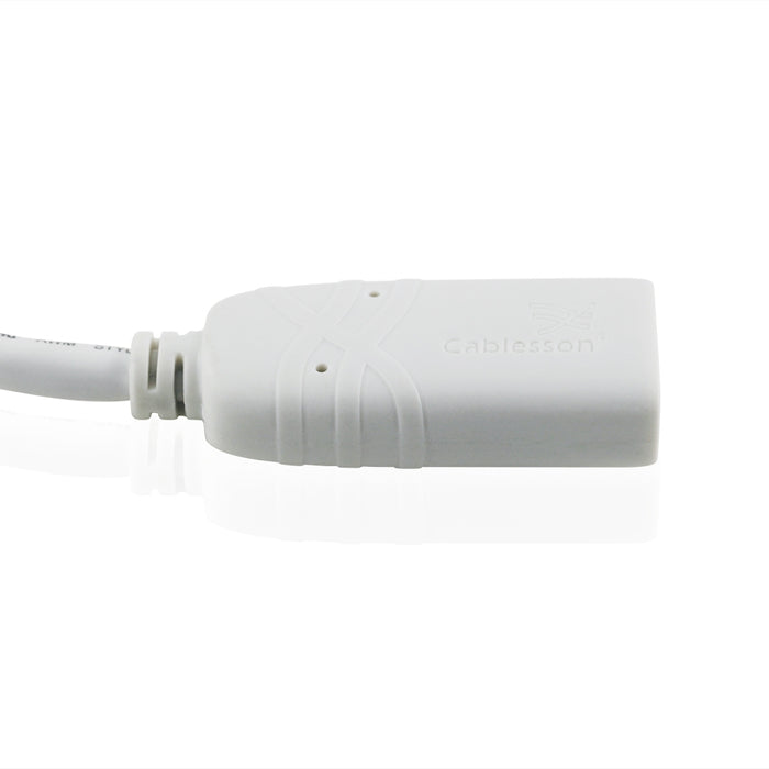 Cablesson Mini DisplayPort to HDMI Adatper with Audio 2m
