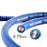 Van Damme Professional Blue Series Studio Grade 2 x 0.75 mm (2 core) Twin-Axial Speaker Cable 268-575-060 16 Metre / 16M - hdmicouk