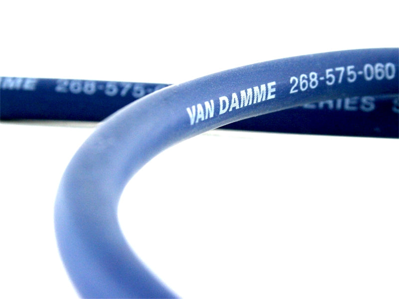 Van Damme Professional Blue Series Studio Grade 2 x 0.75 mm (2 core) Twin-Axial Speaker Cable 268-575-060 17 Metre / 17M - hdmicouk