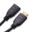 Cablesson Basic 1m High Speed HDMI Extension Cable - Black - hdmicouk