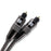 XO Premium Install Optical TOSLINK Digital Audio SPDIF Cable - 1m - Black - hdmicouk