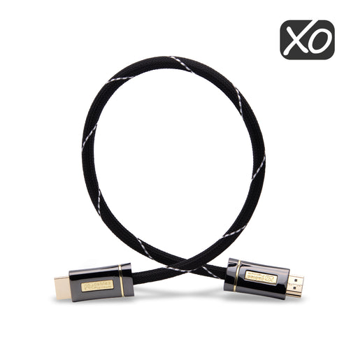 XO Platinum 10m High-Speed HDMI Cable - Black - hdmicouk