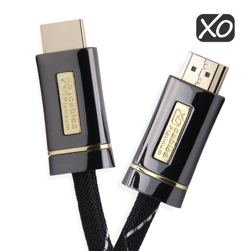 XO Platinum 12m High Speed HDMI Cable - Black - hdmicouk