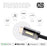 XO Platinum 5m High Speed HDMI Cable - Black - hdmicouk