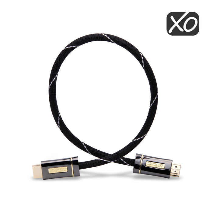 XO Platinum 16m High Speed HDMI Cable - Black - hdmicouk