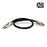 XO Platinum 0.5m High Speed HDMI Cable - Gold - hdmicouk