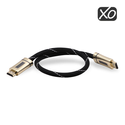 XO Platinum 6m High Speed HDMI Cable - Gold - hdmicouk