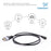 Cablesson Ivuna 2m High Speed HDMI Cable - Black - hdmicouk