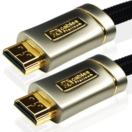 XO Platinum 7 Metres HDMI 1.4v Cable - hdmicouk