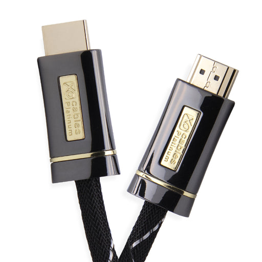 XO Platinum 15m High Speed HDMI Cable with Ethernet - Black