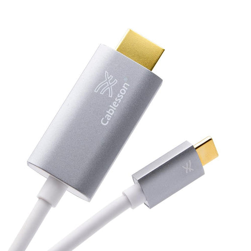 Cablesson 3m Mini DisplayPort Male to VGA Male Cable - Gold Plated - hdmicouk