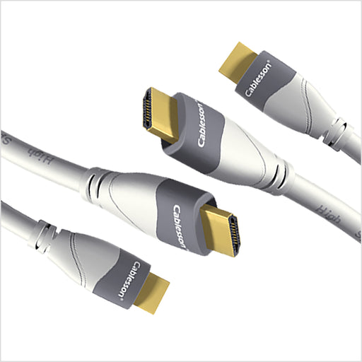 2 Pack of HDMI cables (3m) (MacKuna)