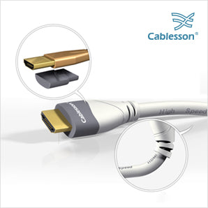 Cablesson MacKuna 2 Pack of HDMI cables - 3m