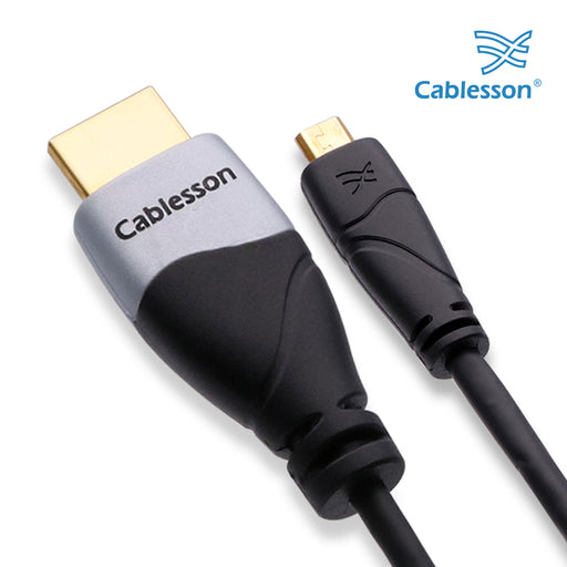 Cablesson Ivuna 2 Pack Micro HDMI Cable - 3m