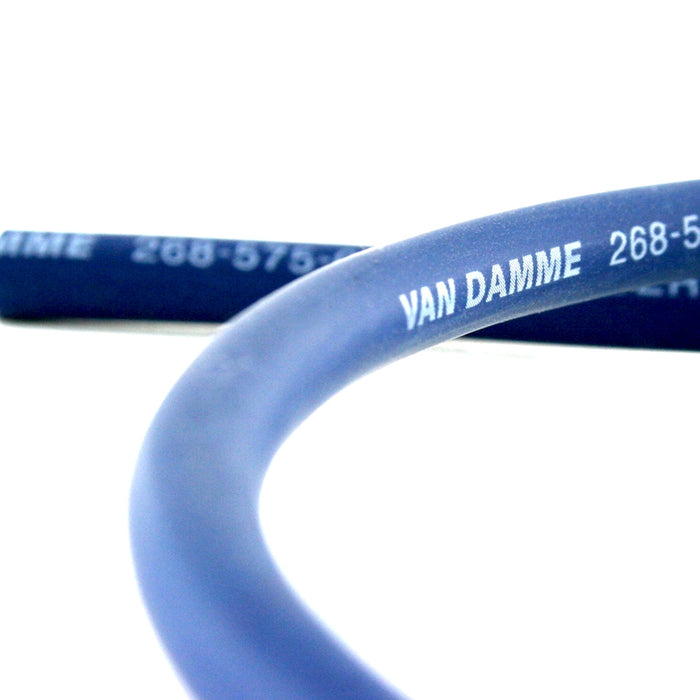 Van Damme Professional Studio Grade Twin-Axial Speaker Cable -Blue - hdmicouk