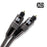 XO 2 Pack of Toslink Optical Cables - 2m