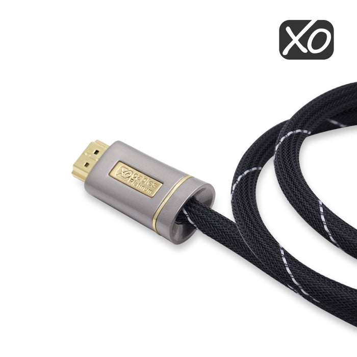 XO 2 Pack of HDMI cables - 2m