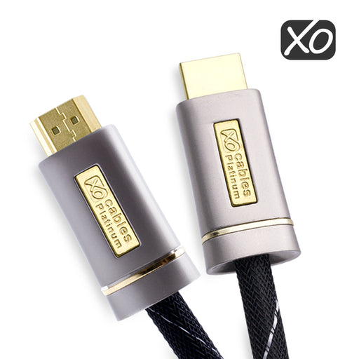 XO 2 Pack of HDMI cables - 2m