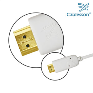 Cablesson 2 Pack Mini DP to HDMI Male Cable - 3m