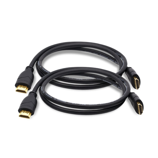 2 Pack of HDMI cables (8m) (Basic) Bundled single items
