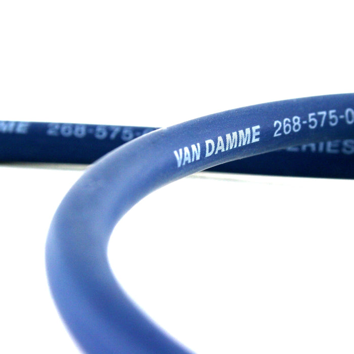 Van Damme Professional Blue Series Studio Grade 2 x 4.0 mm (2 core) Twin-Axial Speaker Cable 268-545-060 18 Metre / 18M - hdmicouk