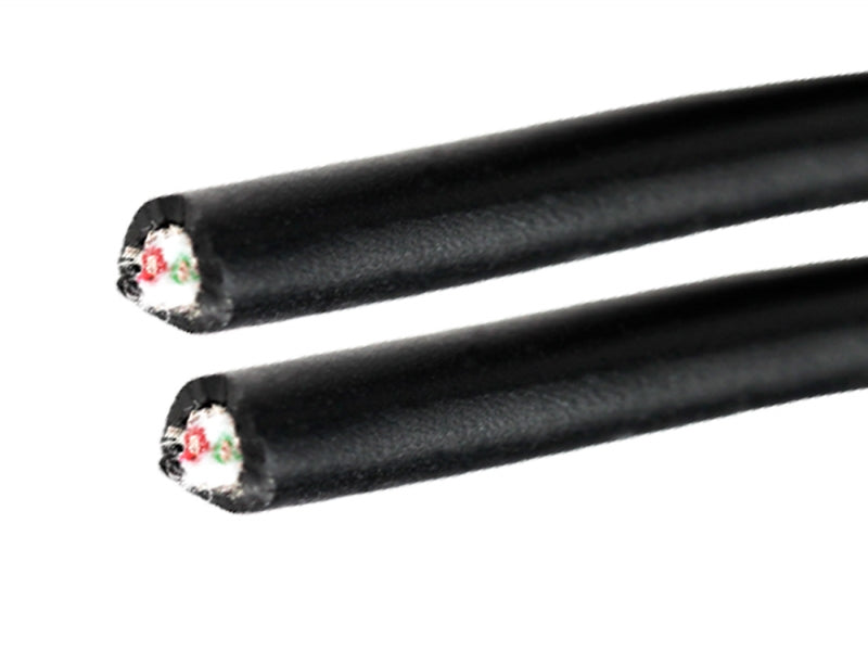 Van Damme Pro Grade Classic XKE pro-patch cable, Black 268-006-000 8 Metre / 8M - hdmicouk