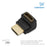 Cablesson HDMI 2.0 Adapter - Right Angle 270 Degree - 5 Pack