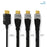 Ivuna Advanced High Speed HDMI 2.0 Cable 1m - Male to Male - 2 Pack