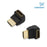 Cablesson HDMI 2.0 Adapter - Right Angle 270 Degree - 2 Pack