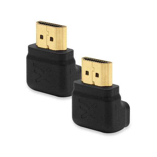 2 Pack Cablesson Right Angle 270 HDMI Adapter